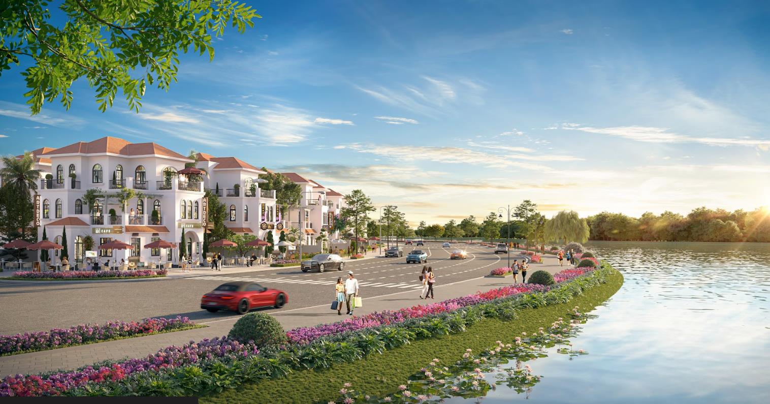 Việt Yên Riverside – Khu đô thị dịch vụ sinh thái sôi động tại trung tâm Việt Yên- Ảnh 1.