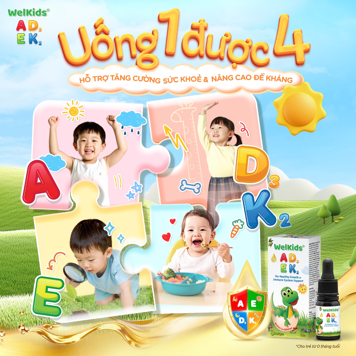 Giải pháp dinh dưỡng tích hợp trong xu hướng nuôi con tối giản hiện nay- Ảnh 2.