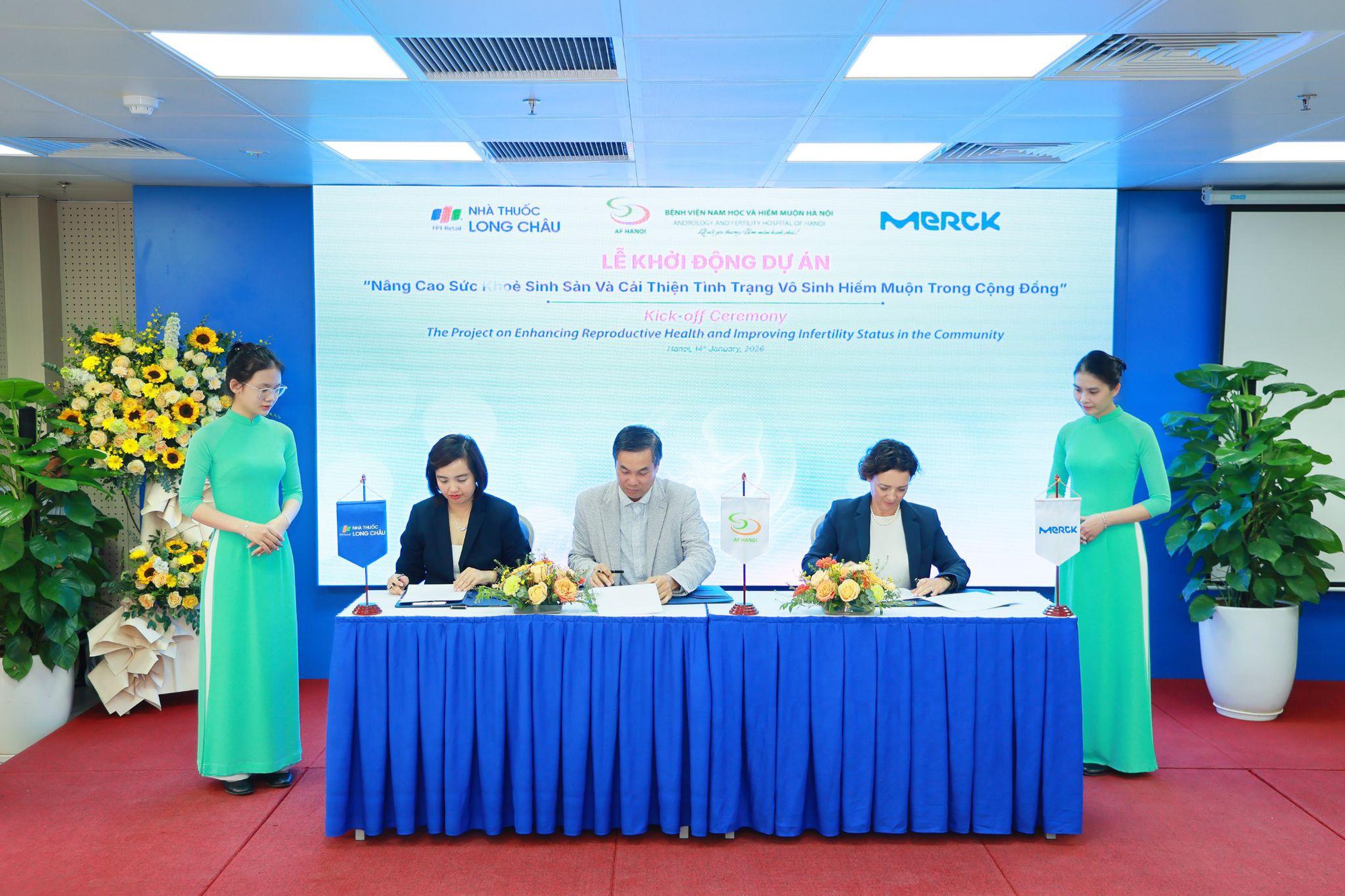 Long Châu khởi động chương trình chăm sóc sức khỏe sinh sản, cải thiện hiếm muộn tại Việt Nam- Ảnh 1.