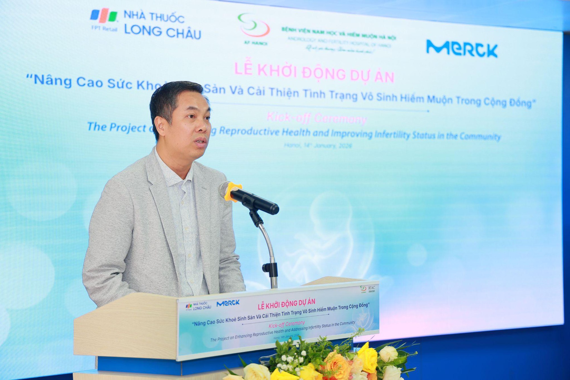 Long Châu khởi động chương trình chăm sóc sức khỏe sinh sản, cải thiện hiếm muộn tại Việt Nam- Ảnh 2.