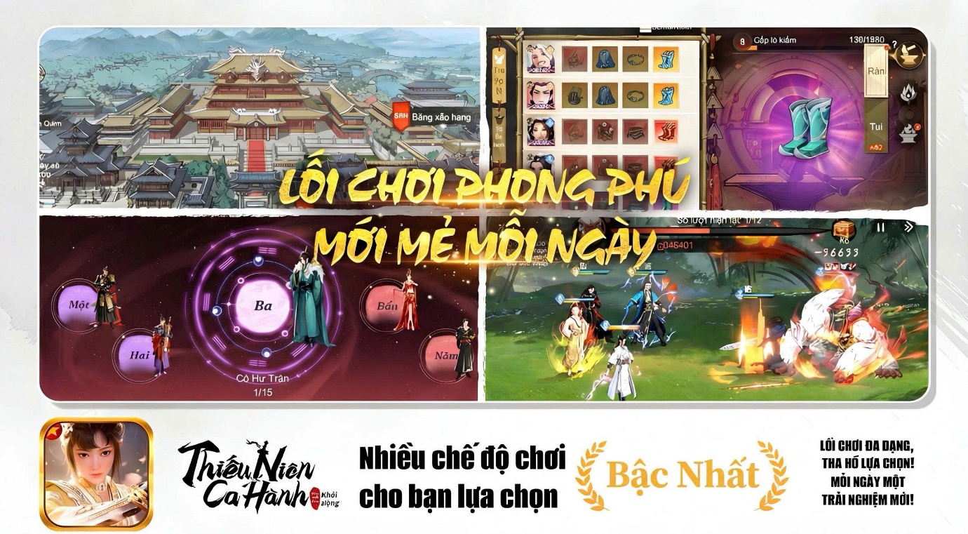 “Thiếu Niên Ca Hành: Khởi Động” đã chính thức ra mắt trên Google Play và App Store- Ảnh 4.