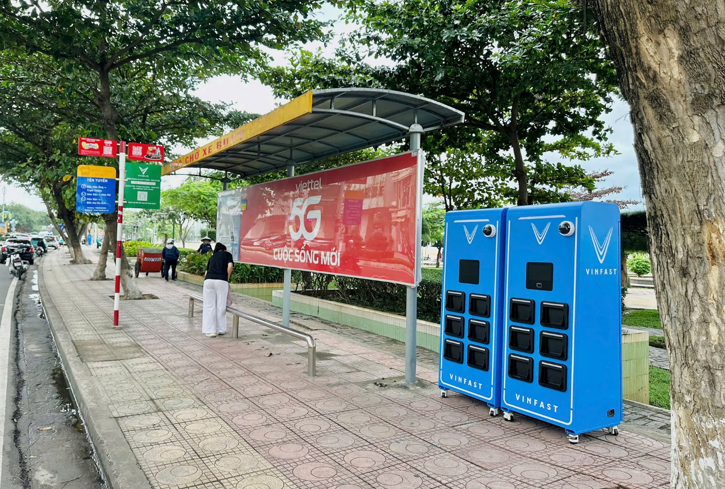 VinFast ra mắt 4 mẫu xe máy điện mới, hoàn thiện lắp đặt 4.500 trạm đổi pin đầu tiên- Ảnh 5.