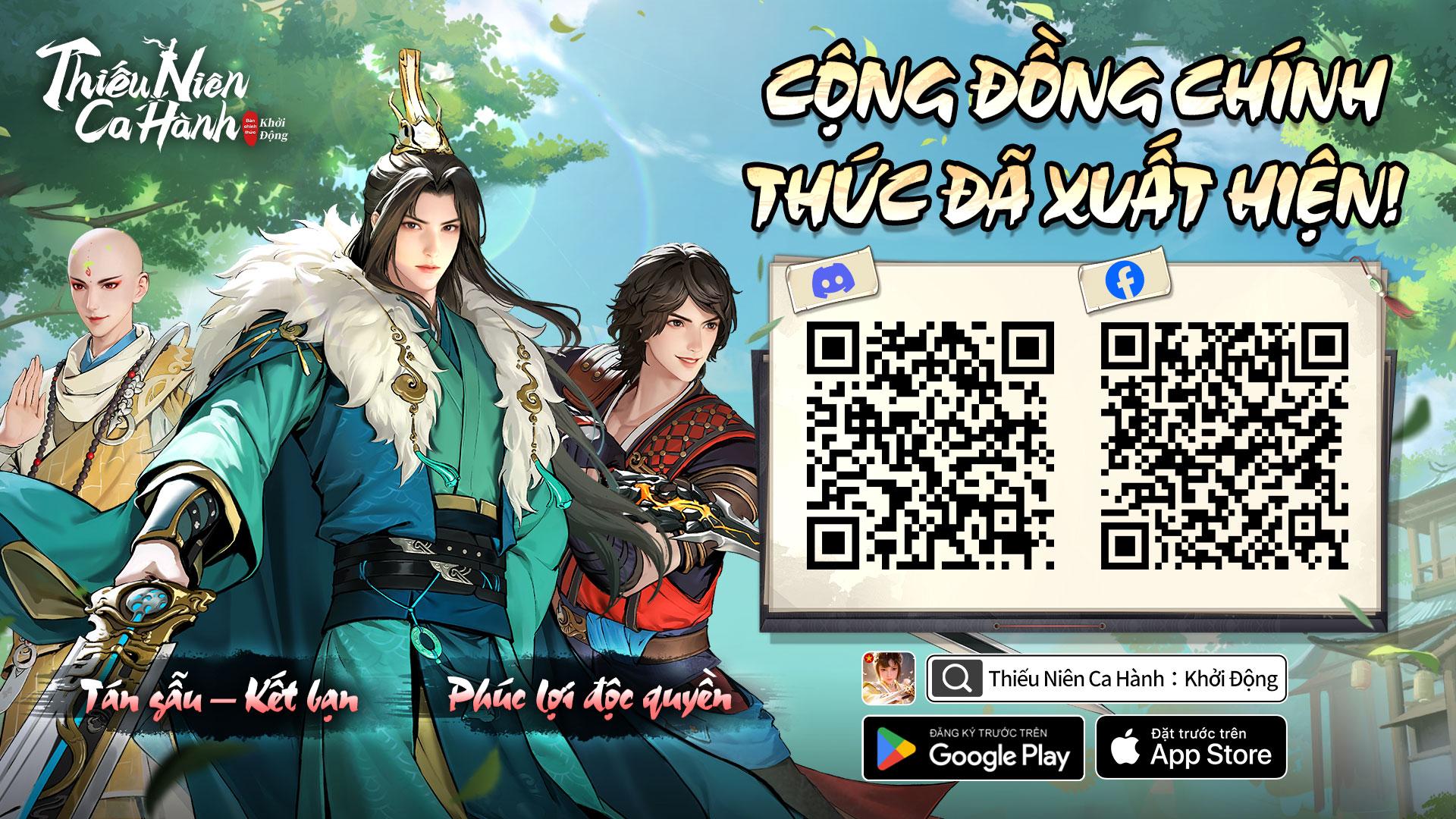 “Thiếu Niên Ca Hành: Khởi Động” đã chính thức ra mắt trên Google Play và App Store- Ảnh 7.