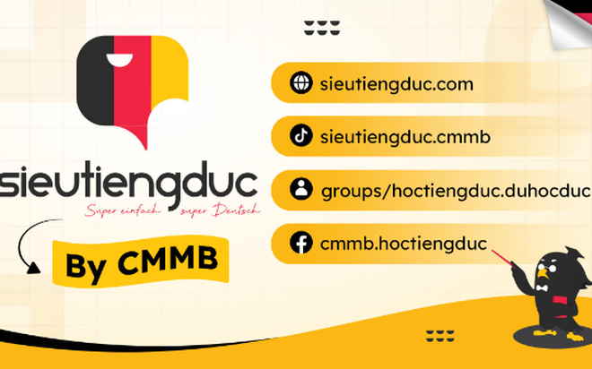 Siêu Tiếng Đức: Kho tài liệu miễn phí thuộc hệ sinh thái CMMB Việt Nam- Ảnh 1.