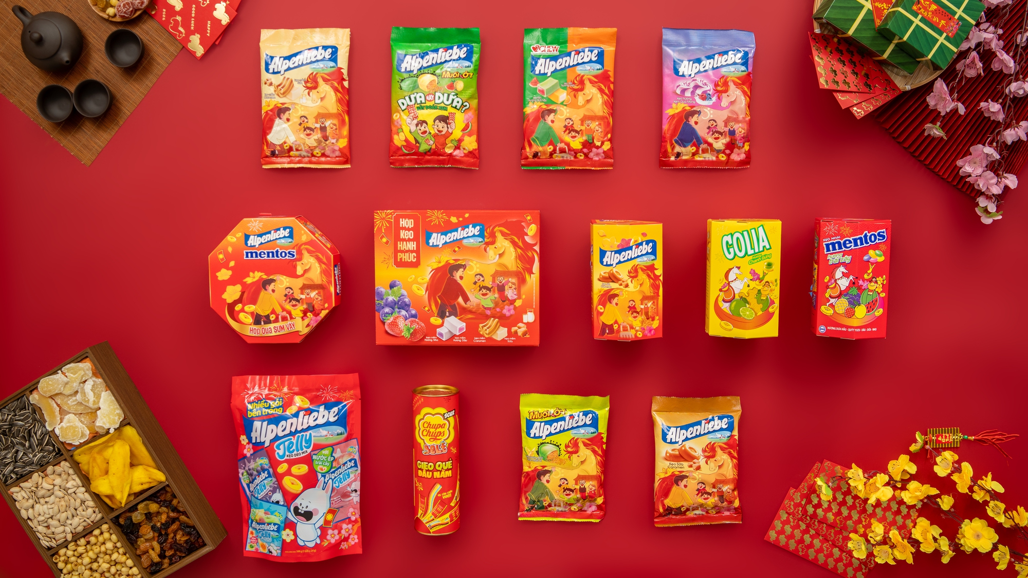 Perfetti Van Melle ra mắt bộ sưu tập kẹo Tết 2026: Ngọt ngào kẹo Tết, yêu thương về nhà- Ảnh 4.