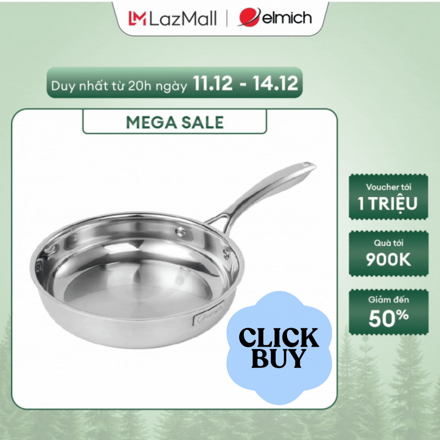 Sắp Tết, Lazada sale đồ bếp căng cực: Tôi chấm 5 món này 10 điểm, mua một lần dùng đến vài năm- Ảnh 2.