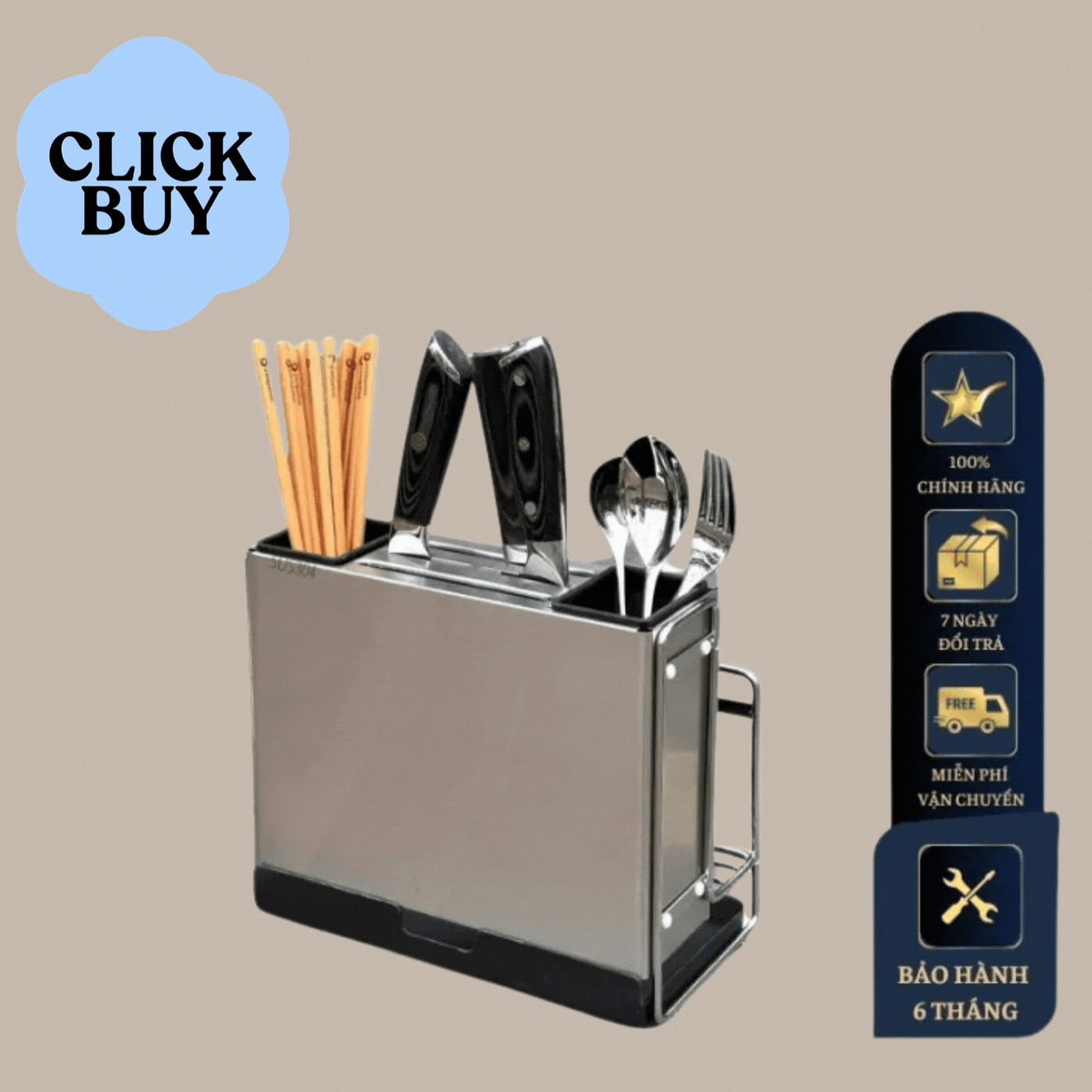 Sắp Tết, Lazada sale đồ bếp căng cực: Tôi chấm 5 món này 10 điểm, mua một lần dùng đến vài năm- Ảnh 4.