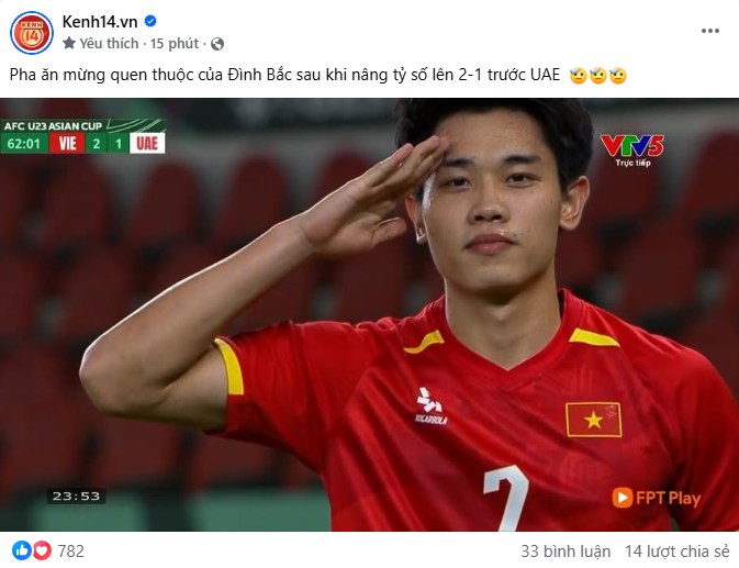 Việt Nam liên tục ghi bàn, cả MXH cùng nhau gọi tên một cầu thủ- Ảnh 3.