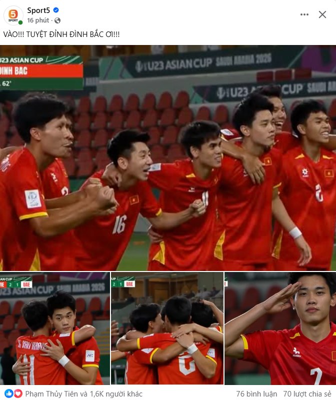 Việt Nam liên tục ghi bàn, cả MXH cùng nhau gọi tên một cầu thủ- Ảnh 2.