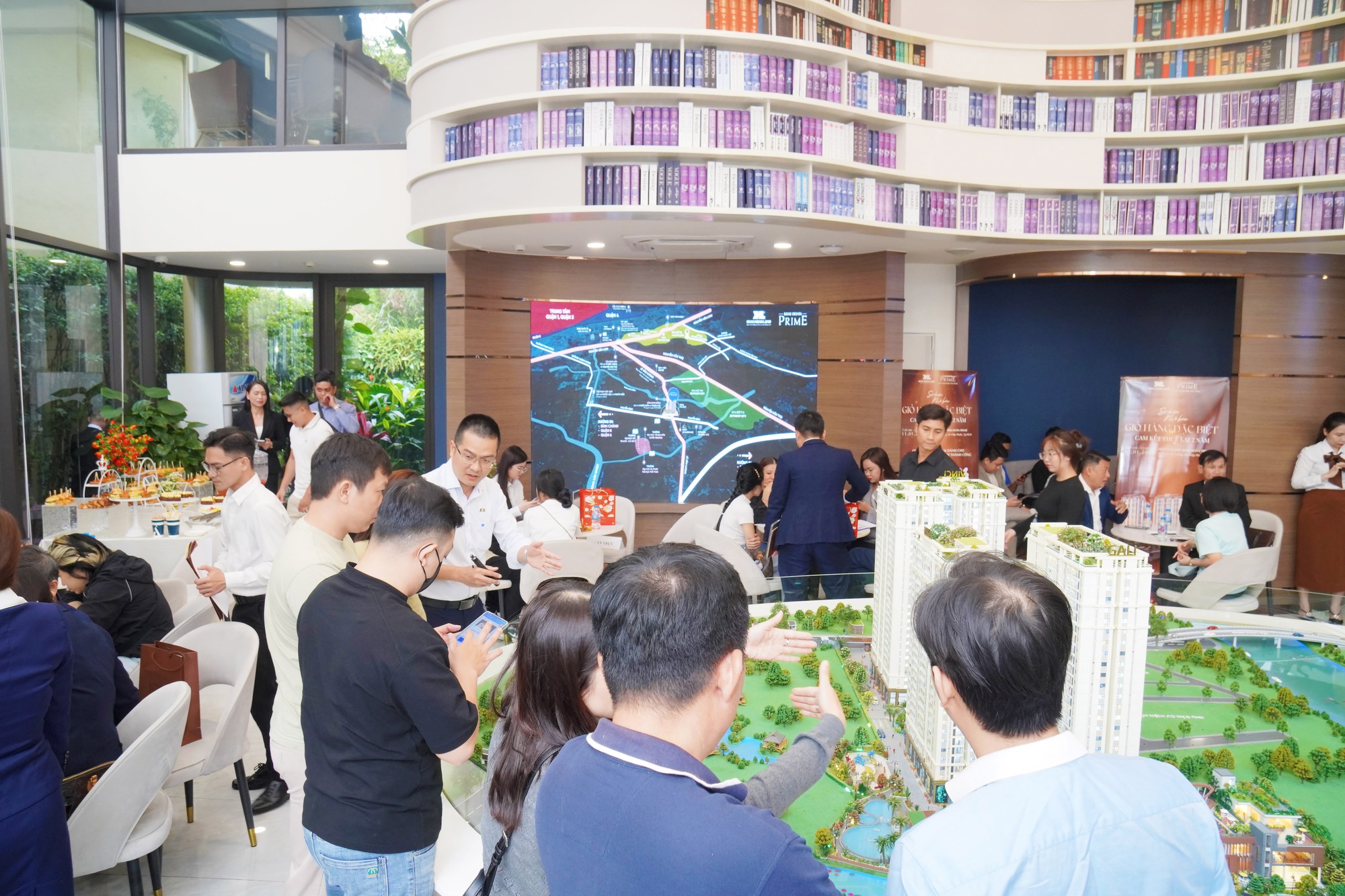 “Mục sở thị” công trường Khải Hoàn Prime trước thềm Tết Nguyên đán 2026- Ảnh 1.