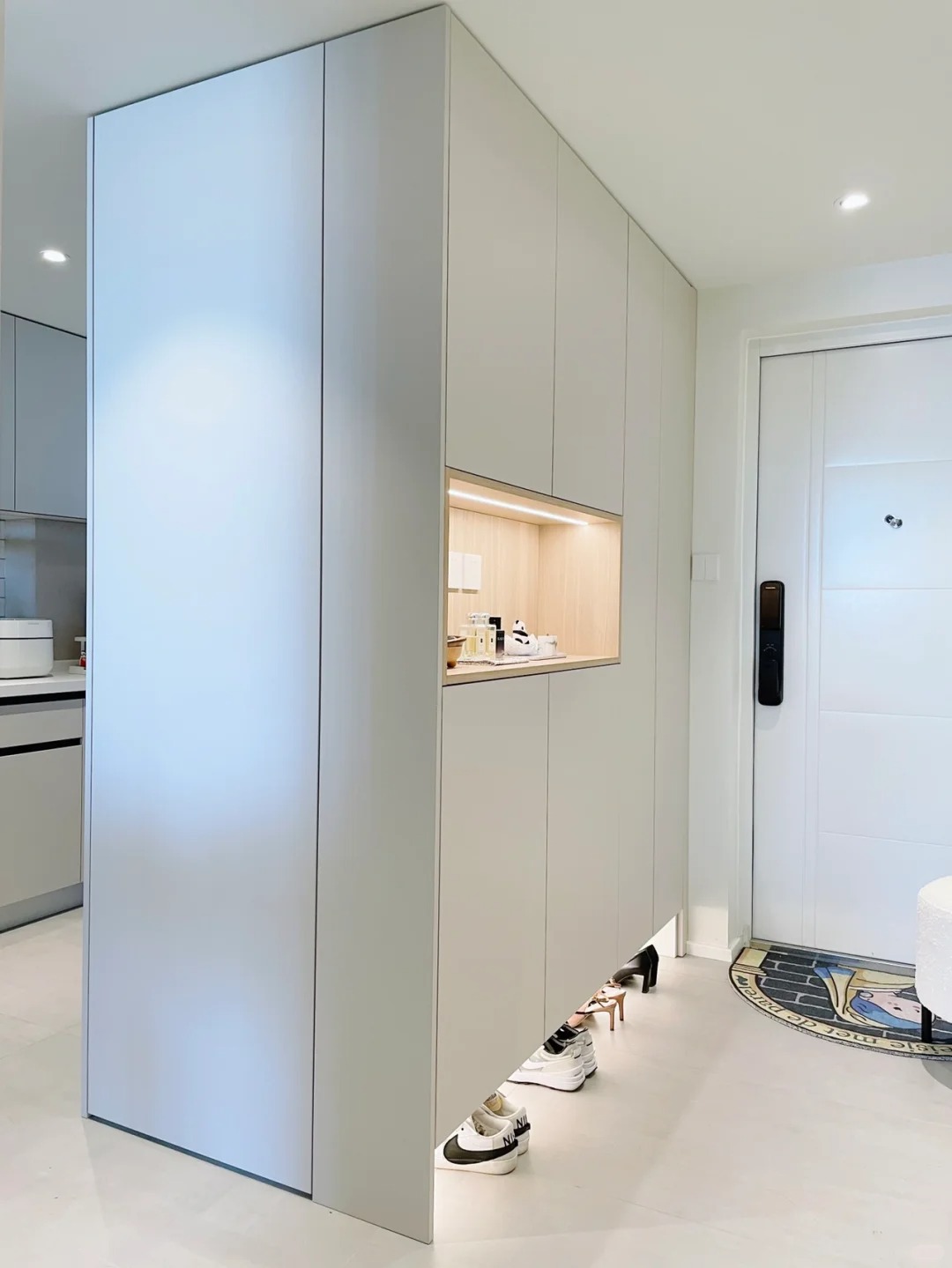 Vợ tôi tự tay thiết kế toàn bộ hệ tủ trong nhà và tôi phải thừa nhận: Hiệu quả hơn nhiều nhà thiết kế- Ảnh 8.