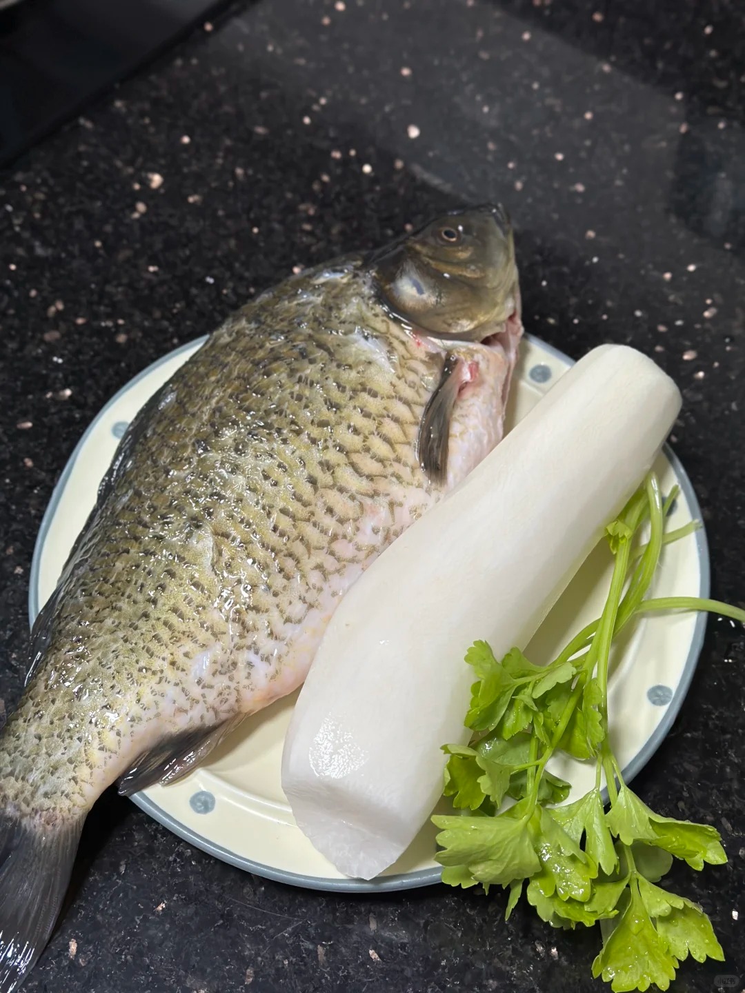 Bí quyết làm món "sữa trắng" từ cá diếc và củ cải: Thuốc bổ cho dạ dày, cả nhà tấm tắc khen ngon- Ảnh 2.