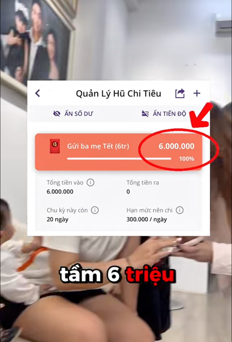 Chồng nghỉ việc cận Tết, thu nhập giảm 50%: Vợ buộc phải siết tiền ăn còn 200.000đ/ngày để giữ tiêu Tết 12 triệu- Ảnh 5.