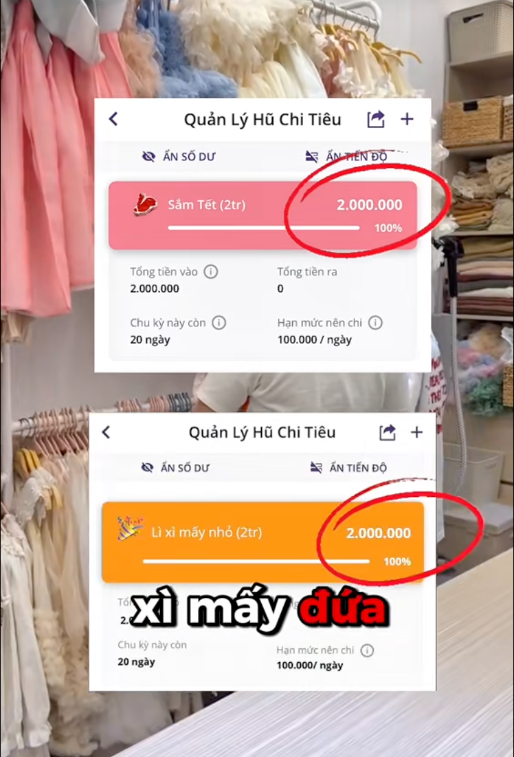 Chồng nghỉ việc cận Tết, thu nhập giảm 50%: Vợ buộc phải siết tiền ăn còn 200.000đ/ngày để giữ tiêu Tết 12 triệu- Ảnh 6.