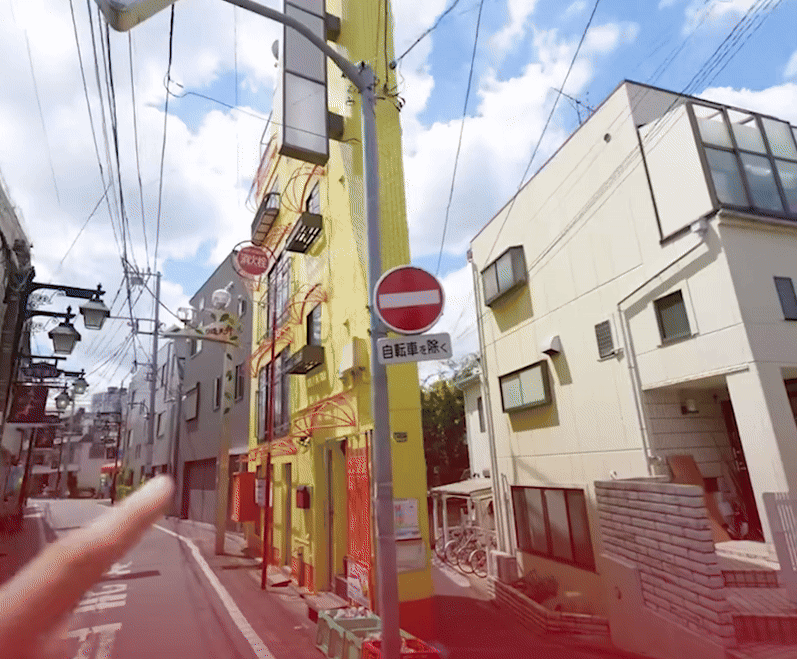 Cận cảnh nhà siêu mỏng gây ám ảnh nhất nước Nhật- Ảnh 1.