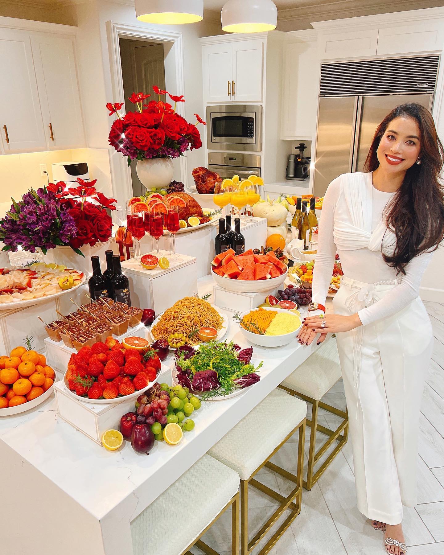 Nhan sắc 16 năm trước của Phạm Hương bị đào lại, spotlight vẫn phải nhường cho 1 người - Ảnh 10.