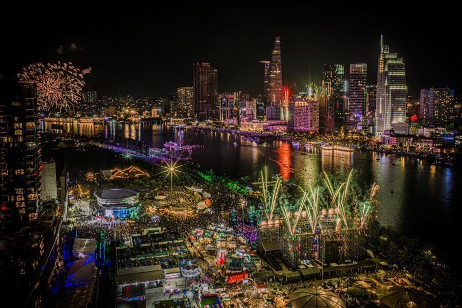 City Tết Fest kiến tạo không gian văn hóa đa trải nghiệm ở thành phố Hồ Chí Minh- Ảnh 1.
