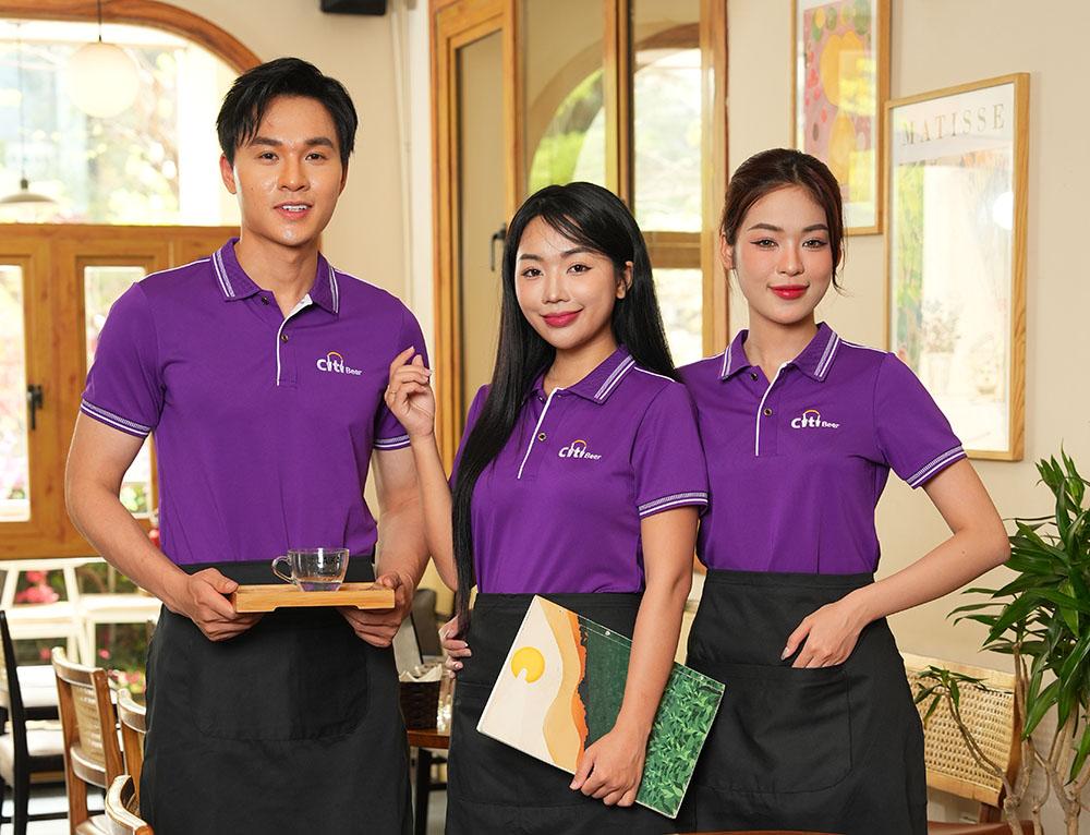 Đồng phục nhà hàng - Yếu tố xây dựng thương hiệu bền vững- Ảnh 2.