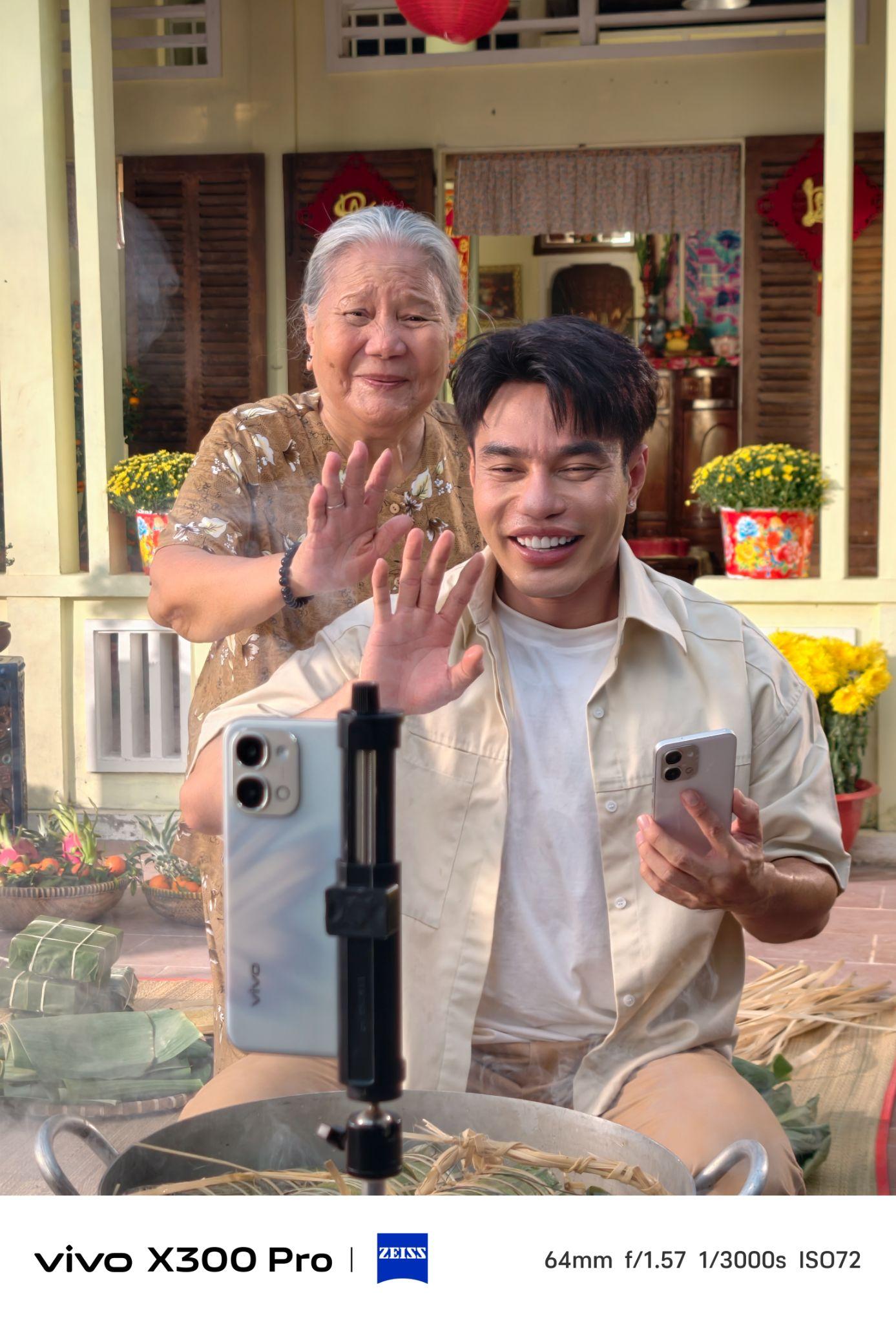 “Cùng vivo gọi Tết về” - Cú bắt tay đạo diễn “trăm tỷ” Võ Thanh Hòa và sức mạnh quay chụp của X300 Pro- Ảnh 1.