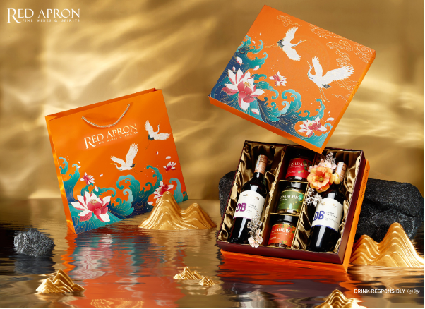 Khai mở hương vị Tết với những lựa chọn vang tết tinh tế từ RED APRON- Ảnh 1.