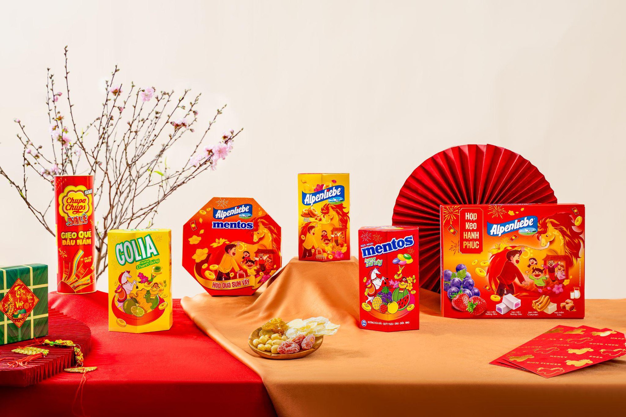 Perfetti Van Melle ra mắt bộ sưu tập kẹo Tết: Ngọt ngào kẹo Tết, yêu thương về nhà- Ảnh 1.