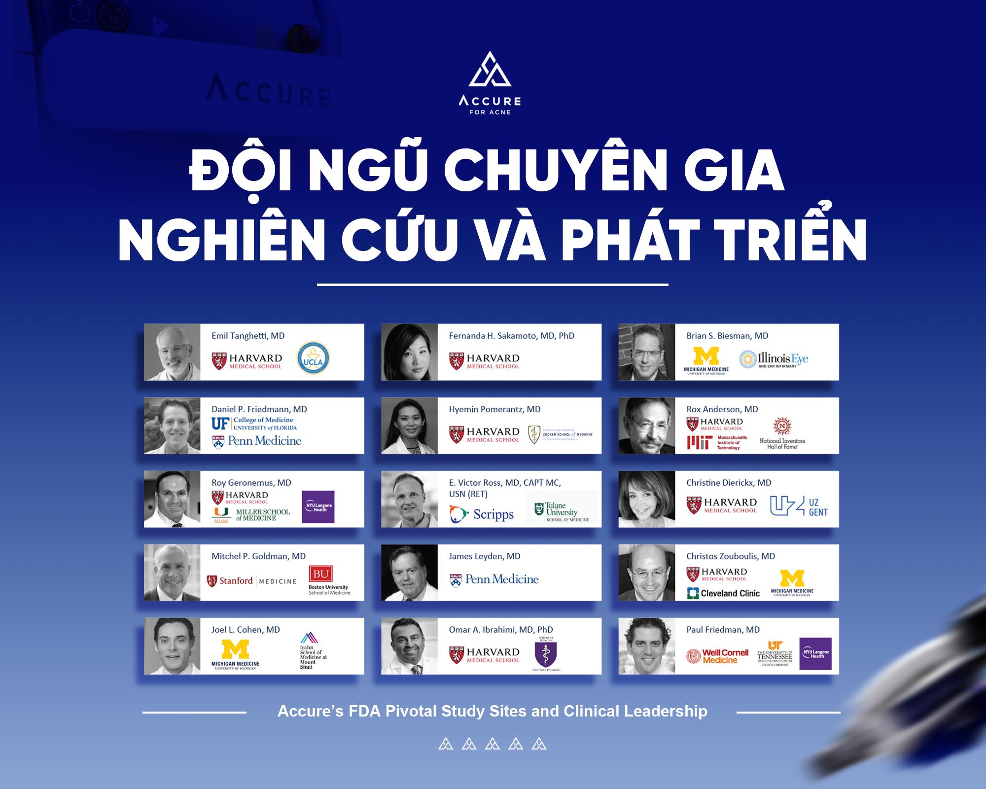 TRANFA chính thức đưa công nghệ laser bước sóng 1726nm phá hủy tuyến bã Accure về Việt Nam- Ảnh 2.