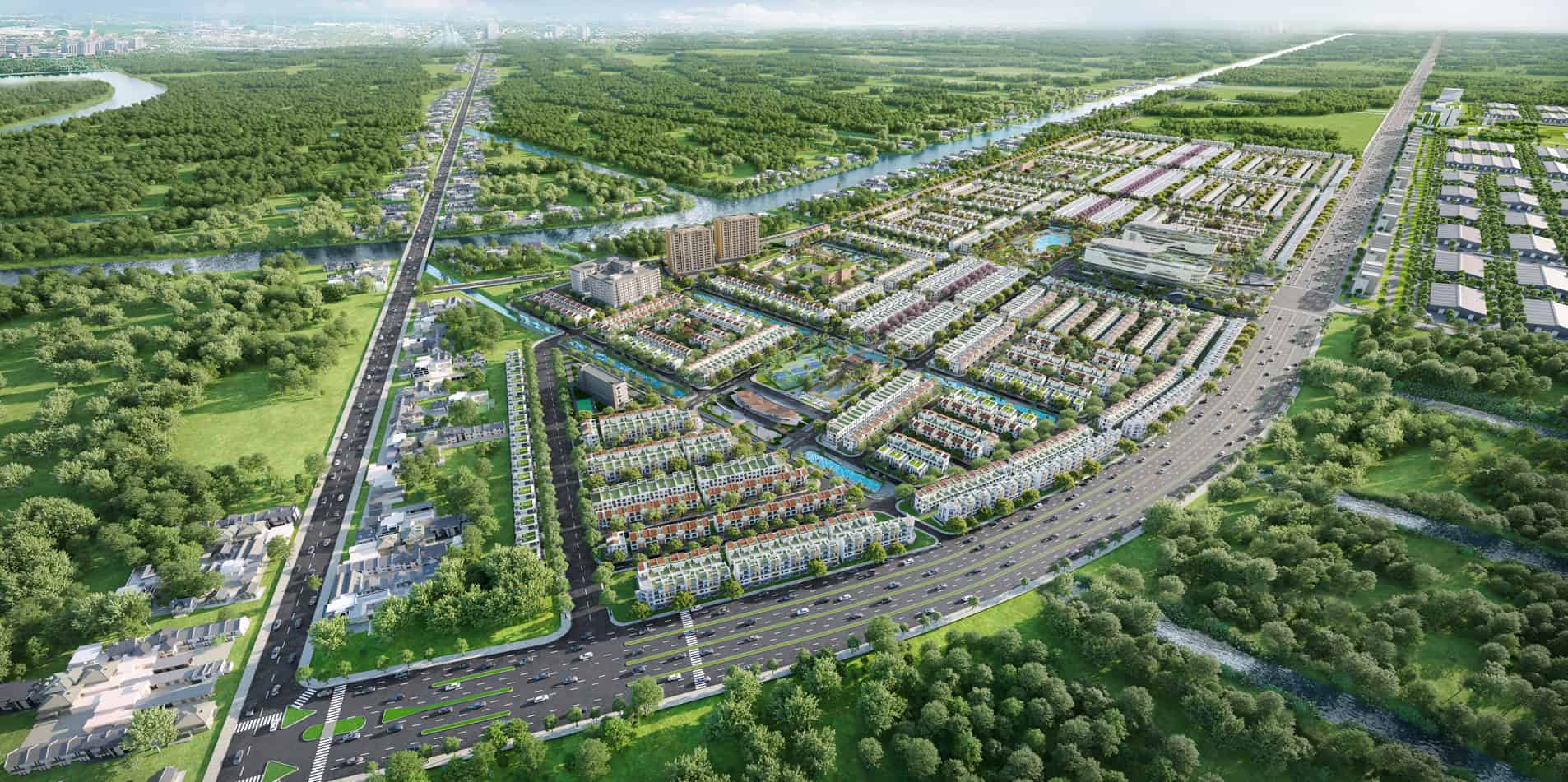 Đường Võ Văn Kiệt nối dài đưa LA Home bước vào chu kỳ tăng giá mới- Ảnh 1.