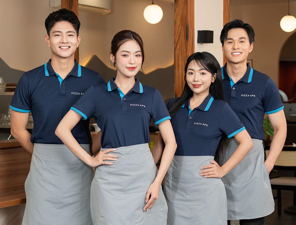 Đồng phục nhà hàng - Yếu tố xây dựng thương hiệu bền vững- Ảnh 3.