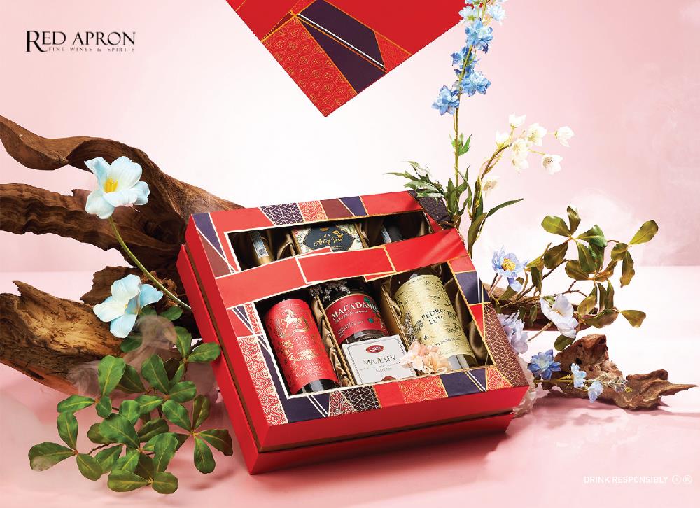 Giỏ quà Tết Red Apron – Món quà gửi trọn lời chúc đầu năm- Ảnh 2.