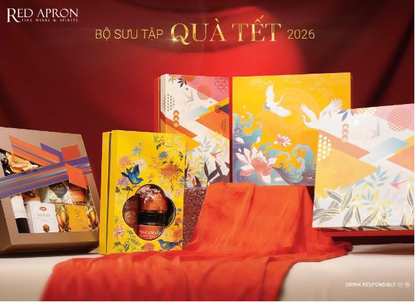 Khai mở hương vị Tết với những lựa chọn vang tết tinh tế từ RED APRON- Ảnh 3.