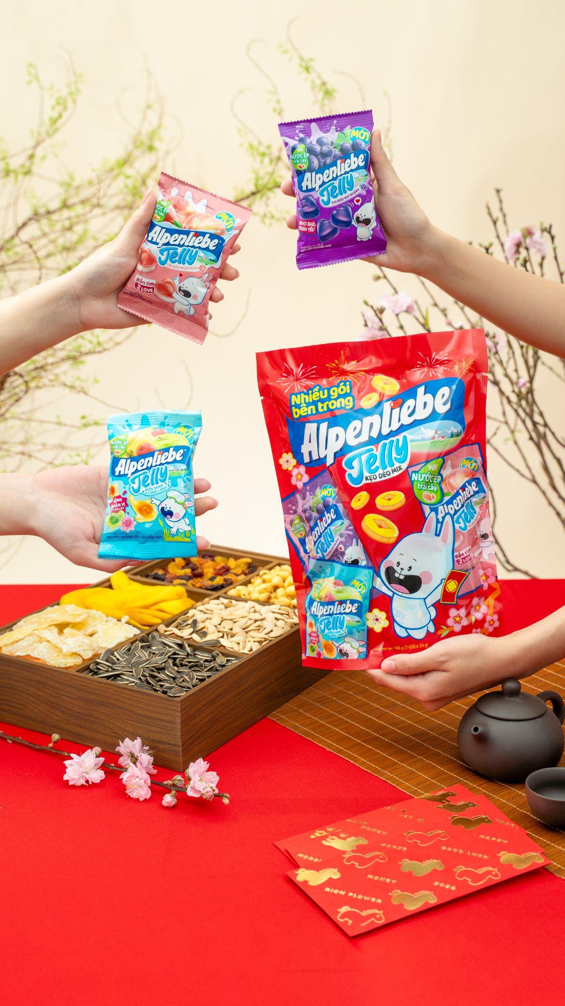 Perfetti Van Melle ra mắt bộ sưu tập kẹo Tết: Ngọt ngào kẹo Tết, yêu thương về nhà- Ảnh 2.