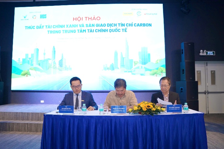 Đề xuất thành lập cộng đồng tài chính xanh đưa TP.HCM trở thành trung tâm tài chính quốc tế bền vững- Ảnh 3.