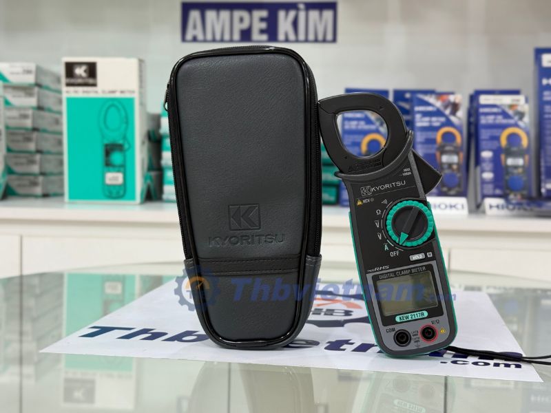 Top 5 ampe kìm Kyoritsu dưới 3 triệu đồng đáng mua cho thợ điện dân dụng- Ảnh 3.