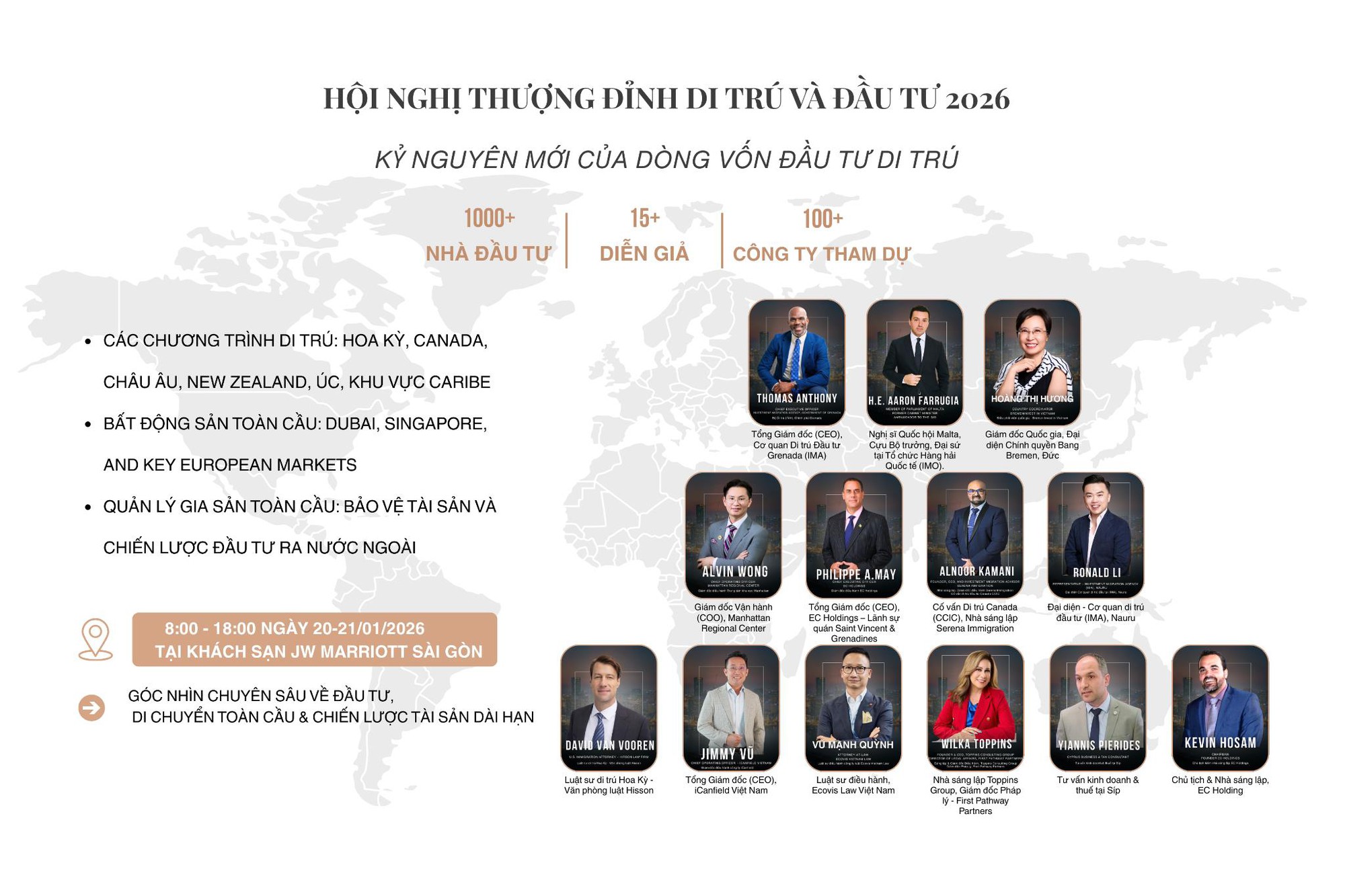 Hội nghị Thượng đỉnh Di trú 2026 và chiến lược định cư- Ảnh 1.