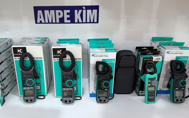 Top 5 ampe kìm Kyoritsu dưới 3 triệu đồng đáng mua cho thợ điện dân dụng- Ảnh 1.