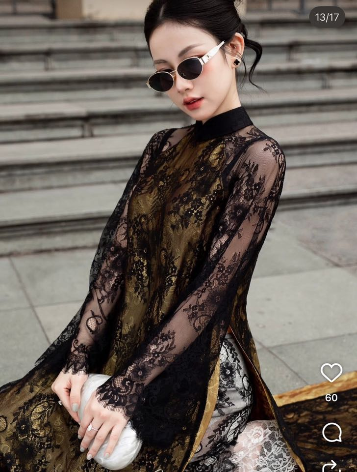 Điểm “chí mạng” khi diện áo dài Tết mà nhiều người không để ý: Đẹp, sang, tinh tế hay không là ở chi tiết này- Ảnh 4.