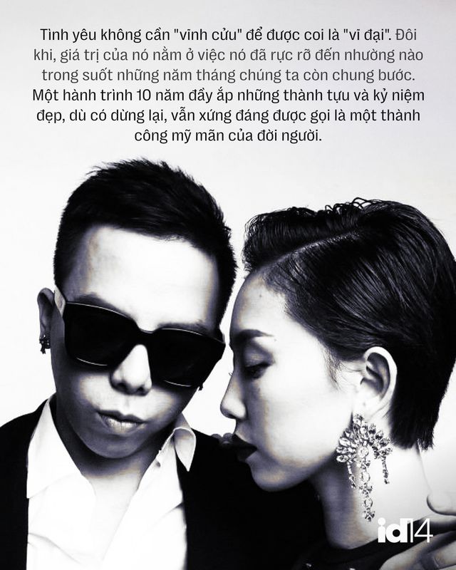 Tóc Tiên - Touliver: Dù là 1 năm hay 10 năm, chỉ cần yêu hết lòng thì đã là một phước lành rực rỡ - Ảnh 3.