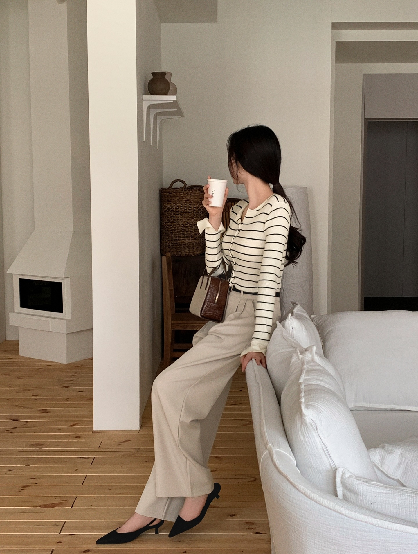 5 xu hướng quần công sở của năm 2026: Giúp style đi làm trẻ hẳn ra, vẫn đảm bảo độ chuyên nghiệp- Ảnh 4.