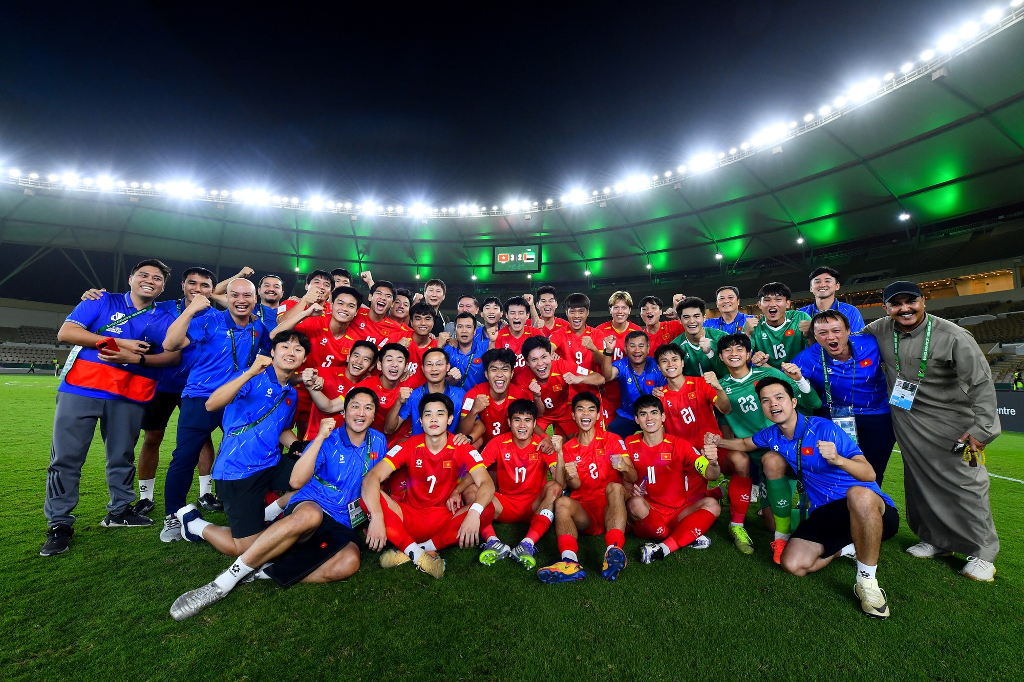 U23 Việt Nam được thưởng tiền tỷ sau khi hiên ngang giành vé vào bán kết U23 châu Á- Ảnh 1.