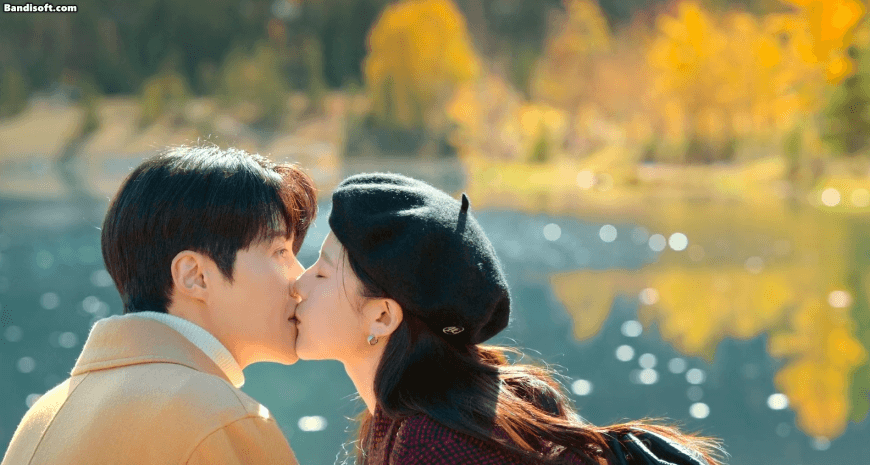 Đang ế mà nhìn cặp đôi này hôn nhau thì chỉ có chết: Cảnh đẹp người còn đẹp hơn, hiếm có lịch sử phim Hàn- Ảnh 4.