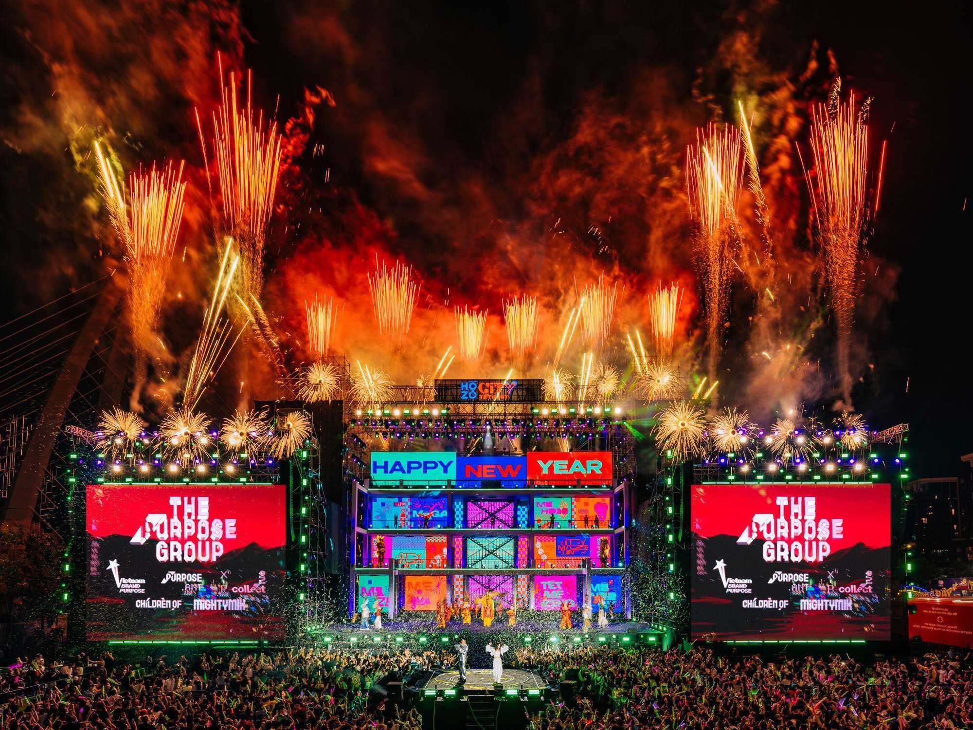 Hozo City Tết Fest 2025 góp phần định hình mô hình lễ hội đô thị cho TP.HCM trong kỷ nguyên Mega City- Ảnh 5.