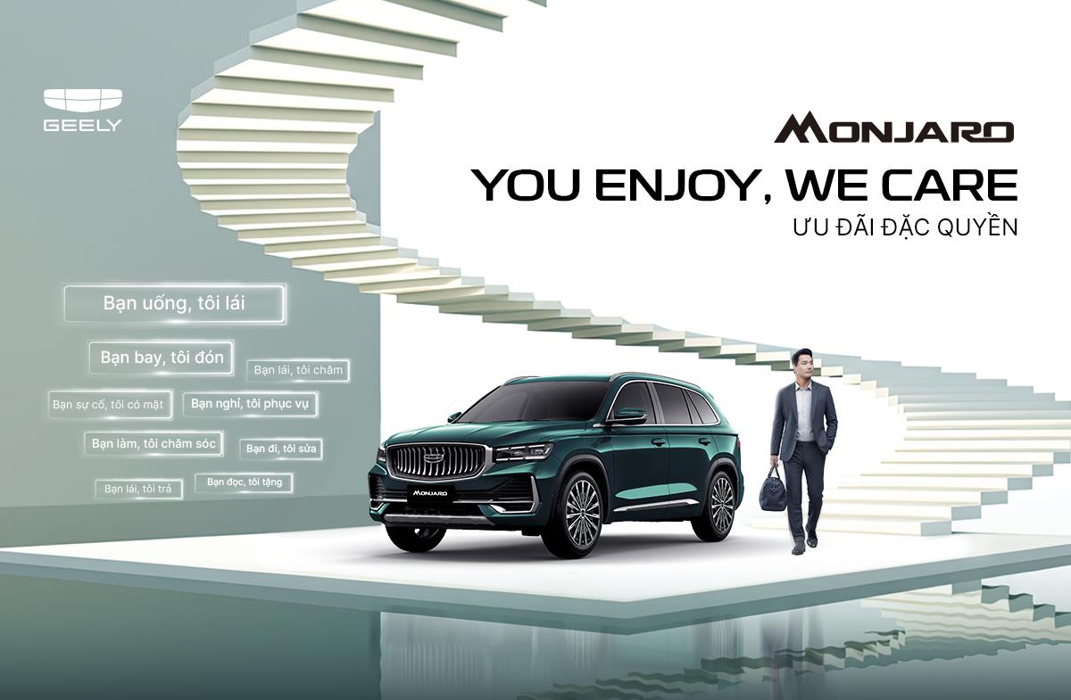 Tiết kiệm hàng trăm triệu đồng khi sở hữu Geely Monjaro trong tháng 1/2026- Ảnh 1.