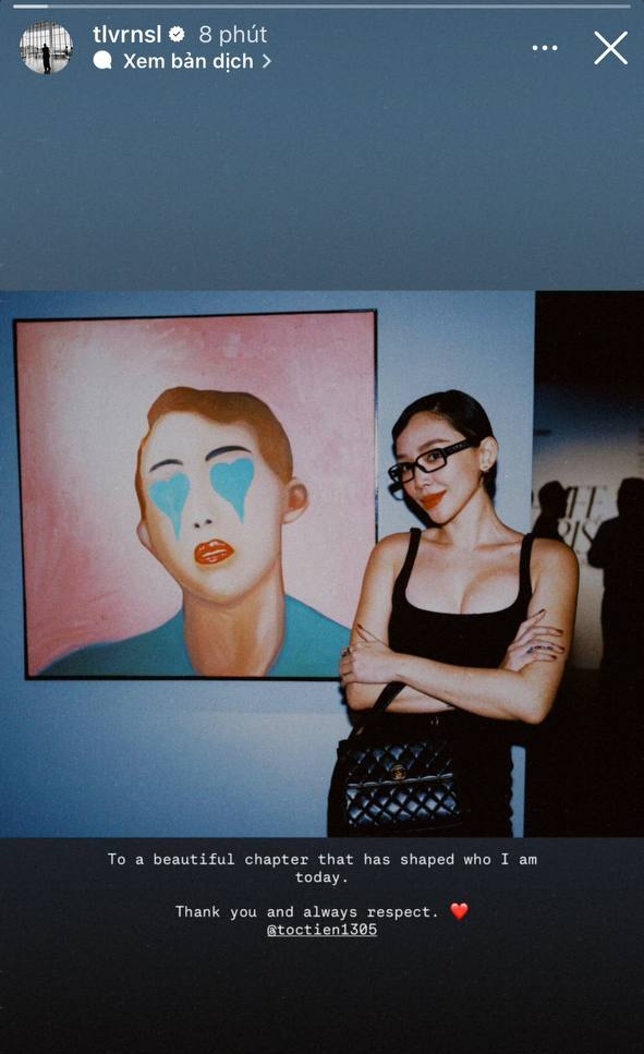 Touliver nói gì sau khi Tóc Tiên thông báo ly hôn?- Ảnh 1.