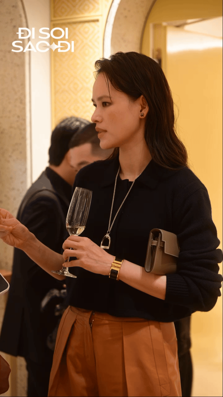 Hermès khai trương điểm hẹn xa xỉ tại Hà Nội: Lan Khuê, Văn Mai Hương, Châu Bùi và dàn sao hot đồng loạt check-in- Ảnh 6.