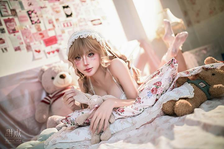 Coser Việt gây bão khi hóa thân thành Boa Hancock nấu ăn- Ảnh 13.