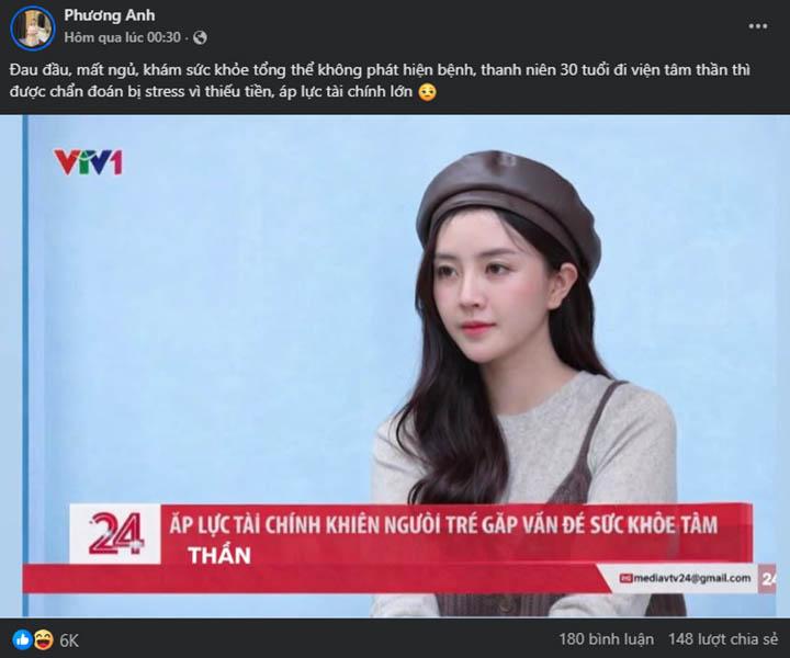 Nhiều hot girl bắt trend “áp lực tài chính và sức khỏe tâm thần”- Ảnh 4.