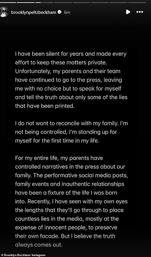 Toàn văn 6 trang tâm thư của Brooklyn Beckham, nêu bật 12 sự thật chấn động, công kích trực diện bố mẹ đẻ- Ảnh 6.