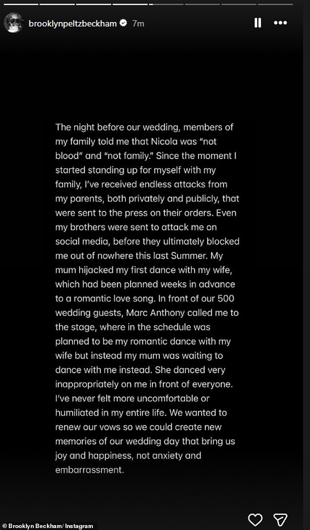 Chấn động: Con trai Beckham chính thức đăng đàn tố cáo bố mẹ kiểm soát, phá hoại hôn nhân, gây lo âu nghiêm trọng- Ảnh 3.