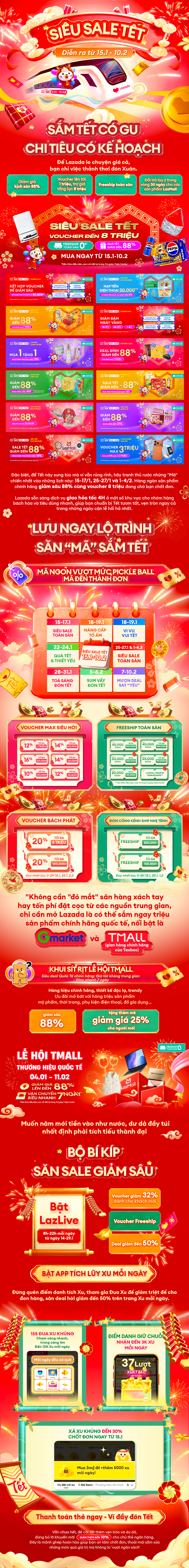 Năm Ngựa phải chơi hệ "Mã": Nhanh tay chốt "Mã" giảm giá lên đến 88% tại Lazada- Ảnh 1.