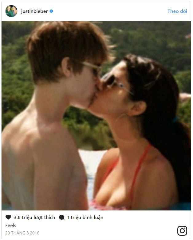 Justin Bieber còn lụy tình Selena Gomez?- Ảnh 1.
